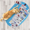 KONG Newspaper Soft Crinkly Dog Toy