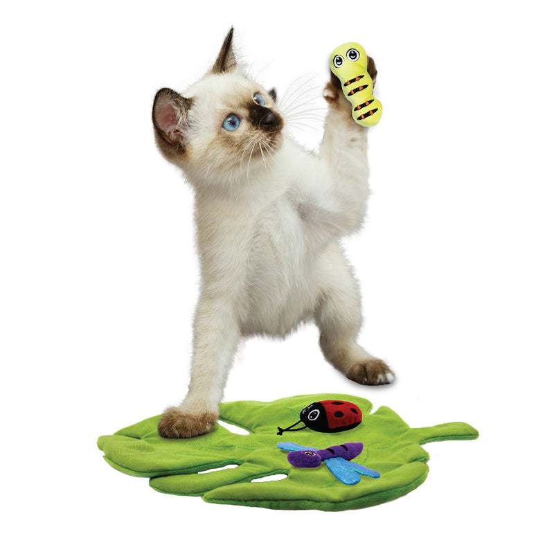 KONG Pull A Partz Bug Cat Toy