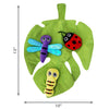 KONG Pull A Partz Bug Cat Toy