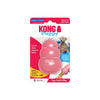 KONG Puppy Medium Dog Toy Easy Treat and Cleaning Brush Bundle
