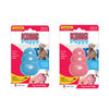 KONG Puppy Small Dog Toy Easy Treat and Cleaning Brush Bundle