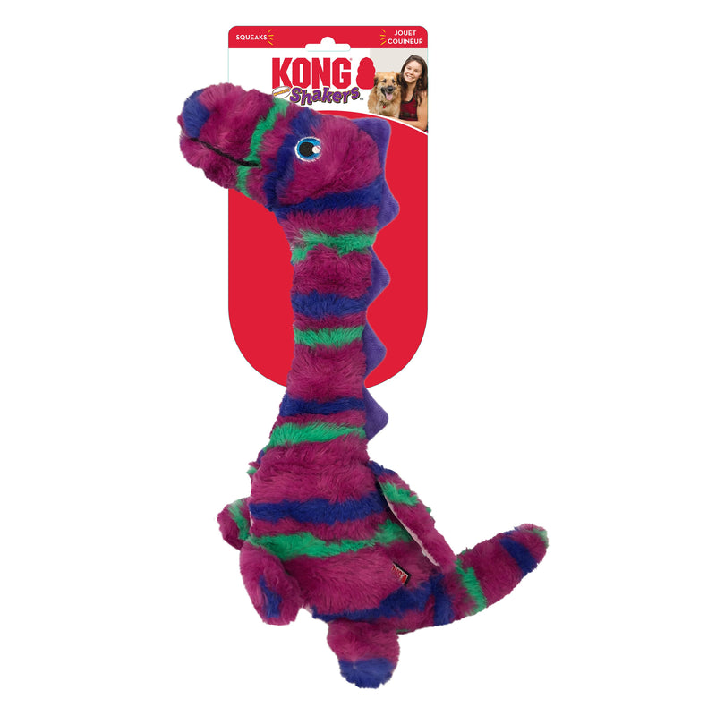 KONG Shakers Honkers Dragon Large Dog Toy ^._.^-Habitat Pet Supplies
