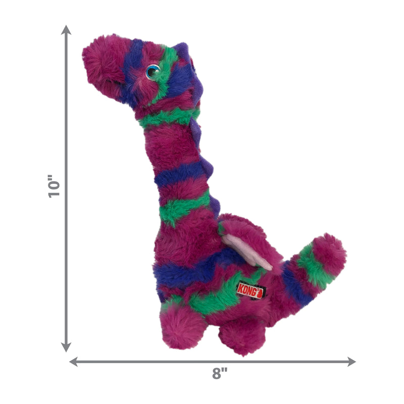 KONG Shakers Honkers Dragon Small Dog Toy