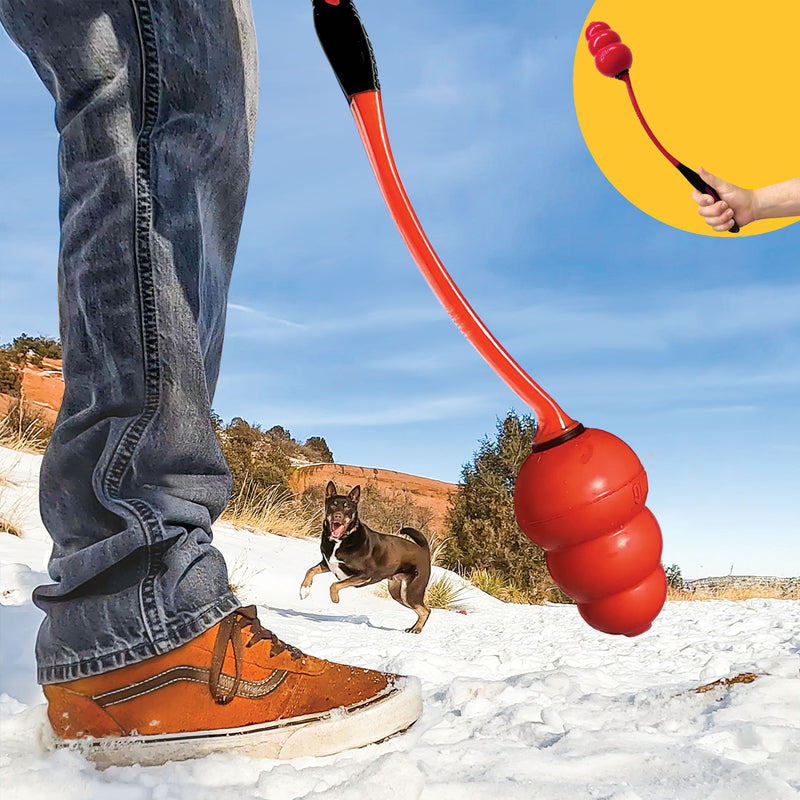 KONG Signature Throw for Medium and Large KONG Classic Toys