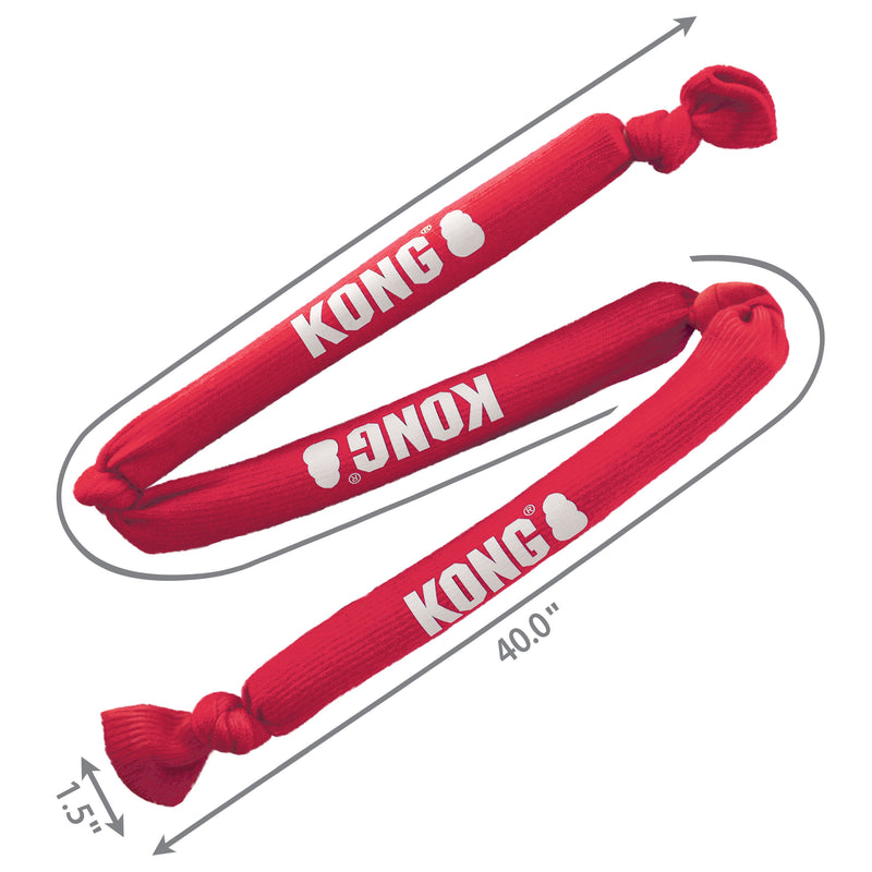 KONG Signature Triple Crunch Rope Large Dog Toy