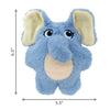 KONG Snuzzles Kiddos Elephant Small Dog Toy ^._.^
