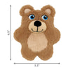 KONG Snuzzles Kiddos Teddy Bear Small Dog Toy ^._.^