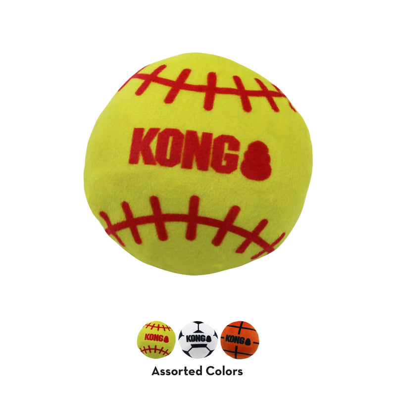 KONG Sport Balls Cat Toy 2 Pack