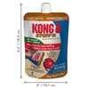 KONG Stuffn All Natural Peanut Butter Pouch 170g Dog Treat :->>