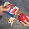KONG Stuffn All Natural Peanut Butter Pouch 170g Dog Treat :->>