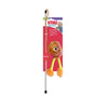 KONG Teaser Springz Cat Toy {)_(}-Habitat Pet Supplies
