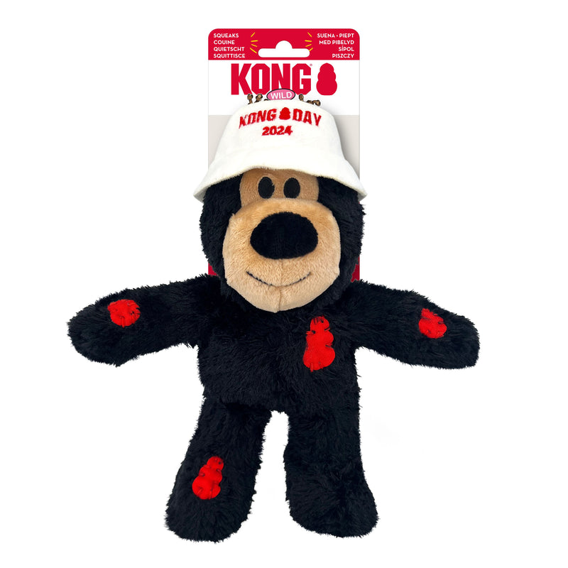 KONG Wild Knots Bear KONG Day Limited Edition Medium/Large Dog Toy