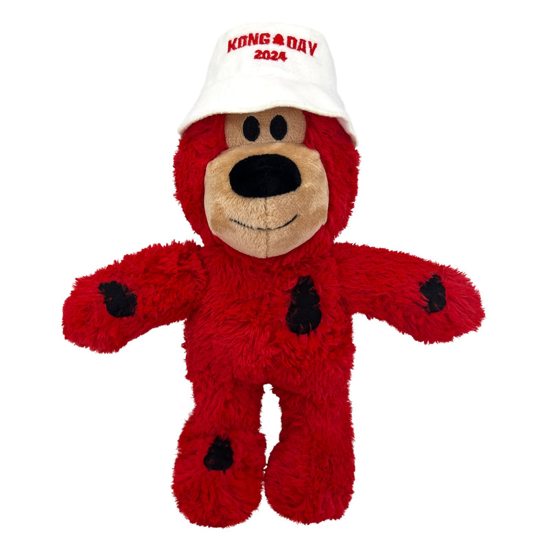 KONG Wild Knots Bear KONG Day Limited Edition Medium/Large Dog Toy