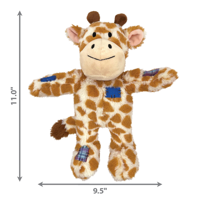 KONG Wild Knots Giraffe Medium to Large Dog Toy