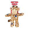 KONG Wild Knots Giraffe Medium to Large Dog Toy {)_(}-Habitat Pet Supplies
