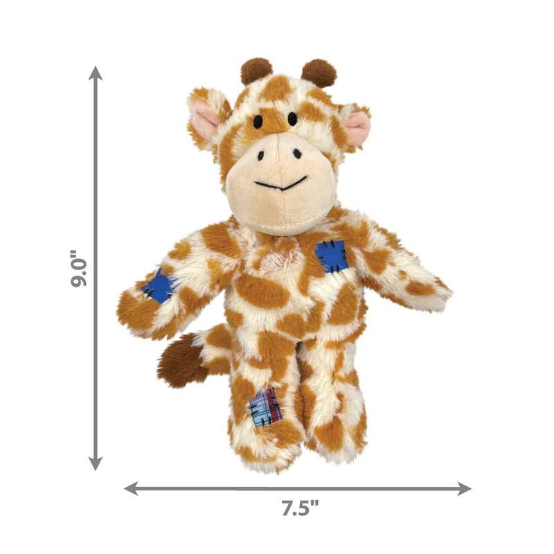 KONG Wild Knots Giraffe Small to Medium Dog Toy