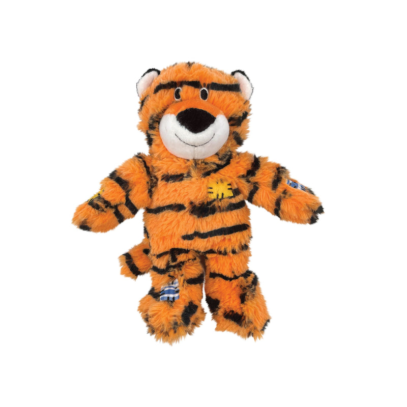 KONG Wild Knots Tiger Small to Medium Dog Toy