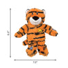 KONG Wild Knots Tiger Small to Medium Dog Toy