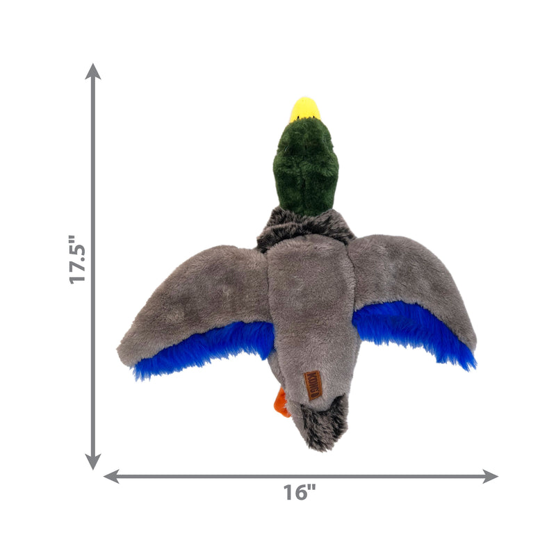 KONG Wild Low Stuff Mallard Medium Dog Toy