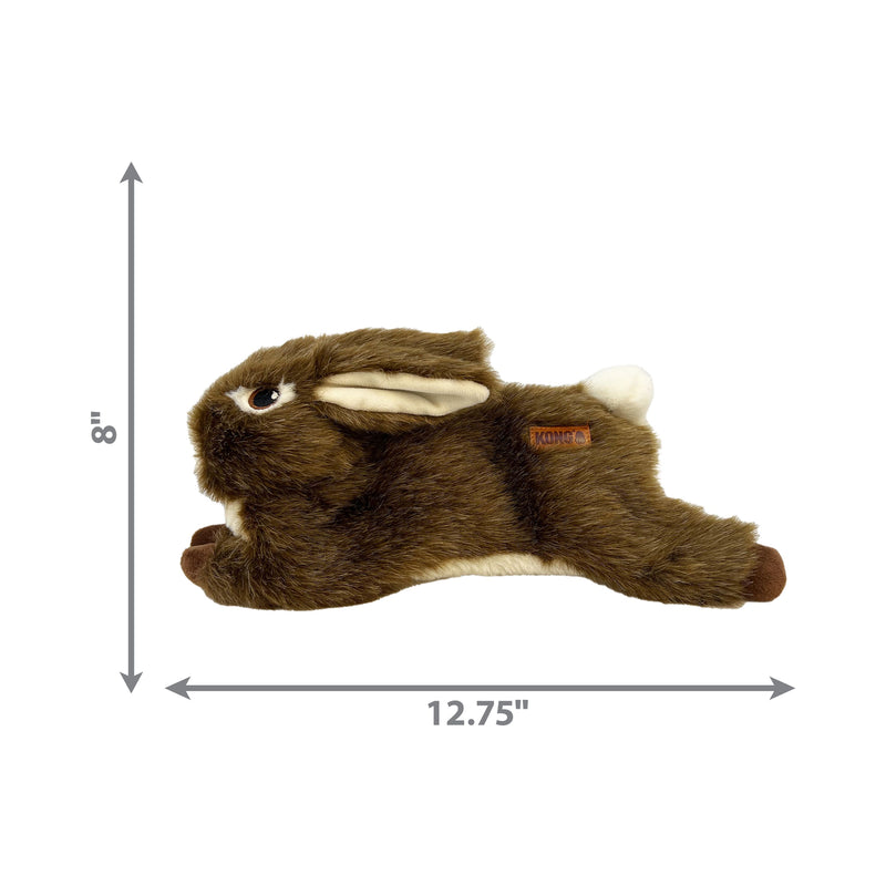 KONG Wild Low Stuff Rabbit Medium Dog Toy ^._.^