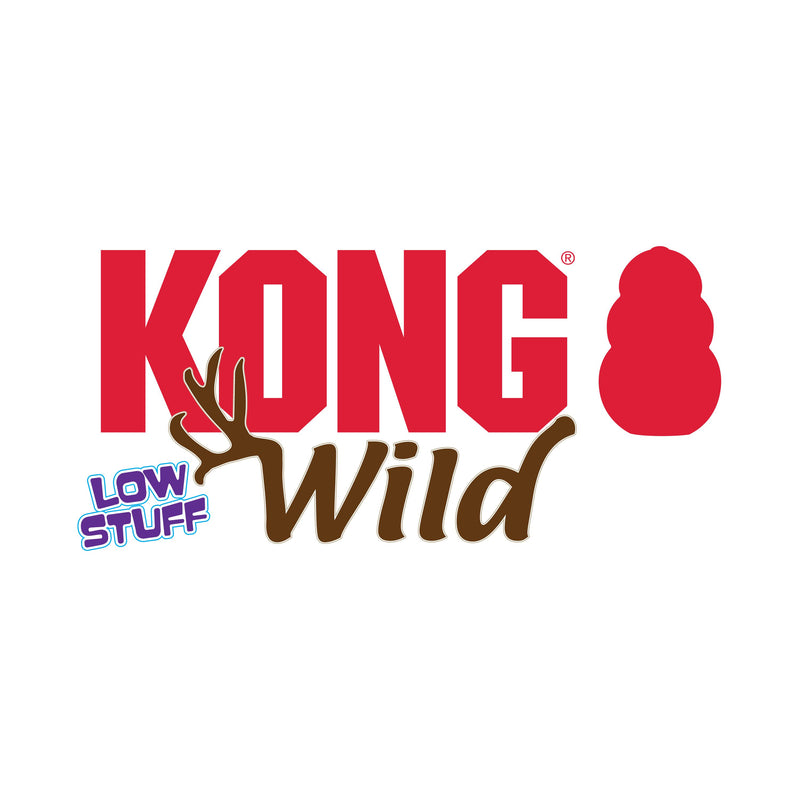 KONG Wild Low Stuff Rabbit Medium Dog Toy ^._.^