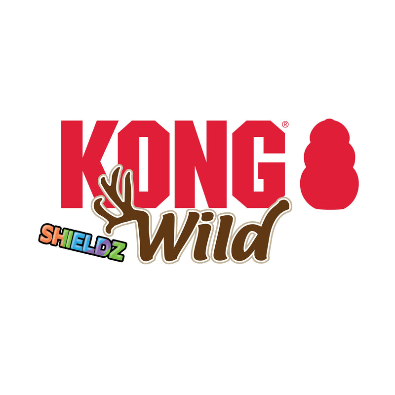KONG Wild Shields Trout Medium Dog Toy ^._.^