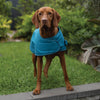 Kazoo Apparel Adventure Coat with Harness Hatch Blue Extra Extra Large 72.5cm