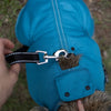 Kazoo Apparel Adventure Coat with Harness Hatch Blue Extra Small 33.5cm