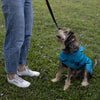 Kazoo Apparel Adventure Coat with Harness Hatch Blue Small 40cm