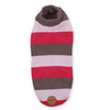 Kazoo Apparel Knit Chestie Jumper Pink Stripe Extra Extra Large 72.5cm-Habitat Pet Supplies