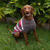 Kazoo Apparel Knit Chestie Jumper Pink Stripe Extra Small 33.5cm