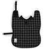 Kazoo Apparel Oilskin Dog Coat Black Large 59.5cm
