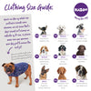 Kazoo Apparel Oilskin Dog Coat Black Large 59.5cm