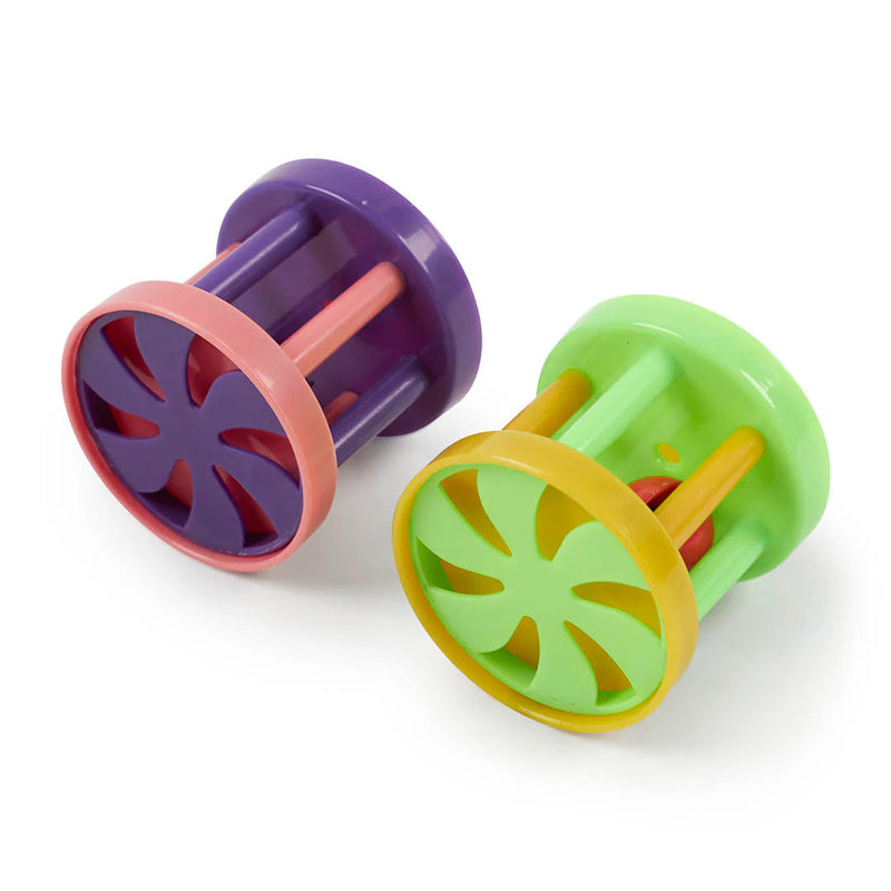 Kazoo Barrel Rattle Cat Toy-Habitat Pet Supplies