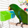 Kazoo Bird Feeder Rectangle Small 2 Pack