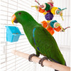 Kazoo Bird Feeder Rectangle Small 2 Pack