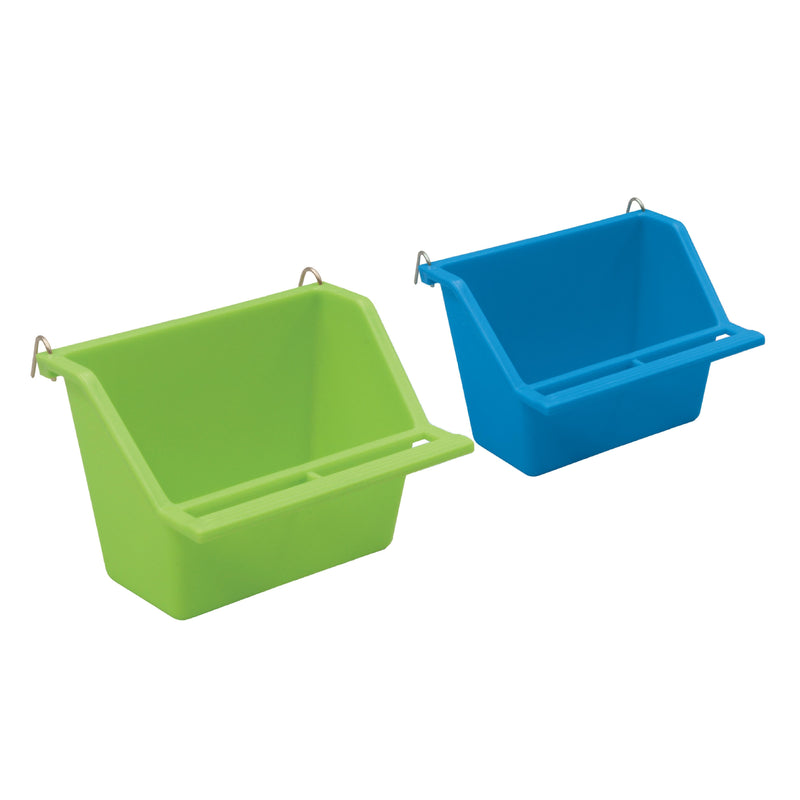 Kazoo Bird Feeder Rectangle Small 2 Pack-Habitat Pet Supplies