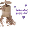 Kazoo Bird Toy Natural Wooden Well with Rope