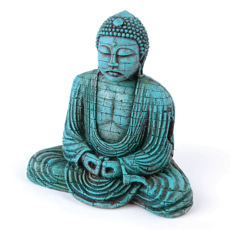 Kazoo Bubbling Buddha Fish Tank Ornament-Habitat Pet Supplies