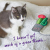 Kazoo Cactus Garden Cat Toy
