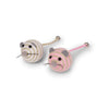 Kazoo Cat Toy Jingle Mouse Assorted Colours