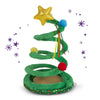 Kazoo Christmas Bouncy Spring Tree Cat Toy-Habitat Pet Supplies
