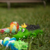 Kazoo Cool Crocodile Medium Dog Toy ^._.^