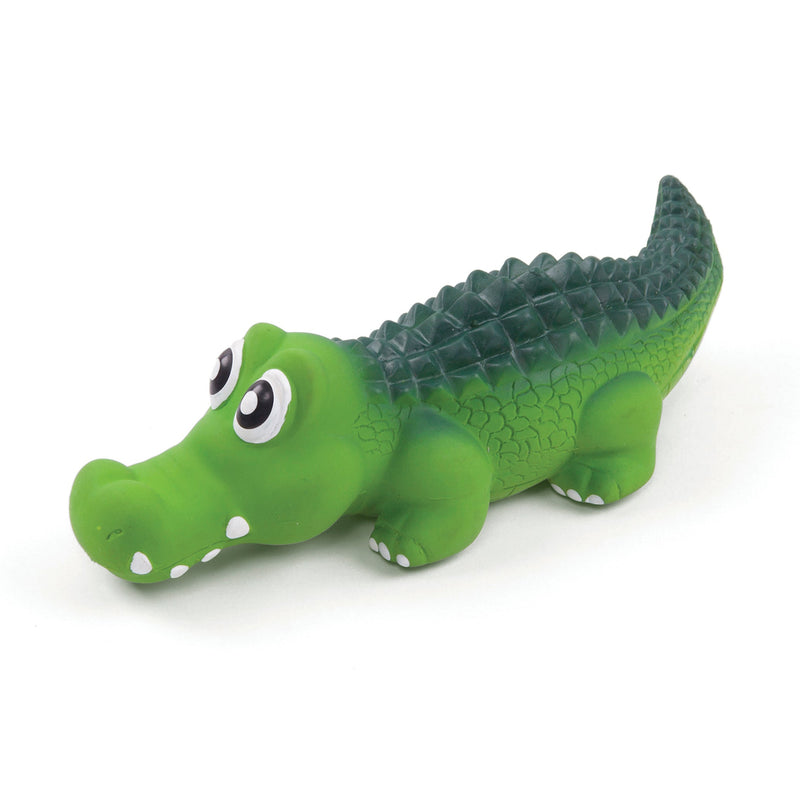 Kazoo Cool Crocodile Medium Dog Toy-Habitat Pet Supplies