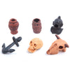 Kazoo Deep Sea Mini Fish Tank Ornament Set 6pk-Habitat Pet Supplies