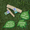 Kazoo Dental Chew Coffee Wood Stick Small
