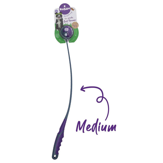 Kazoo Eco Friendly Ball Thrower Dog Toy Medium ^._.^