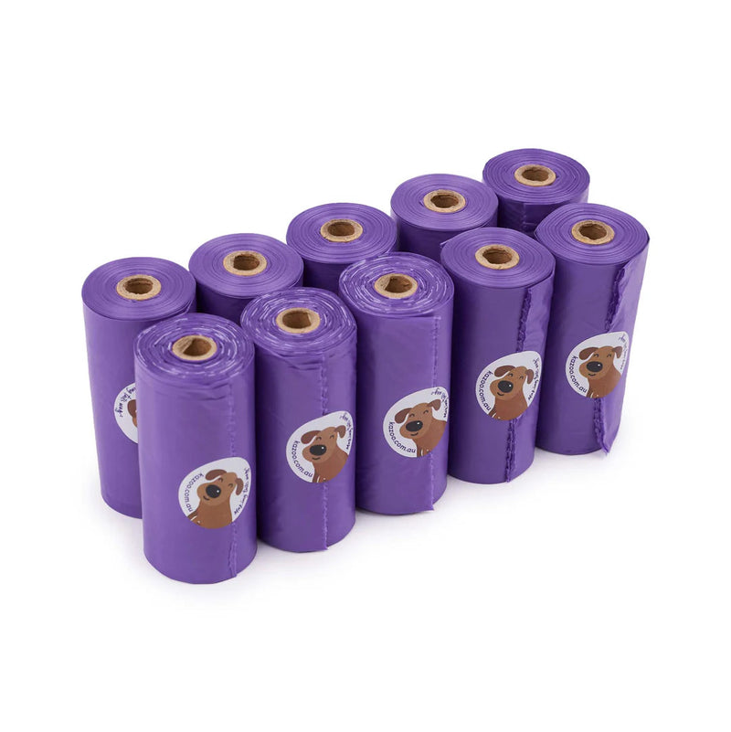 Kazoo Eco Friendly Compostable Poop Bags 100 Pack***