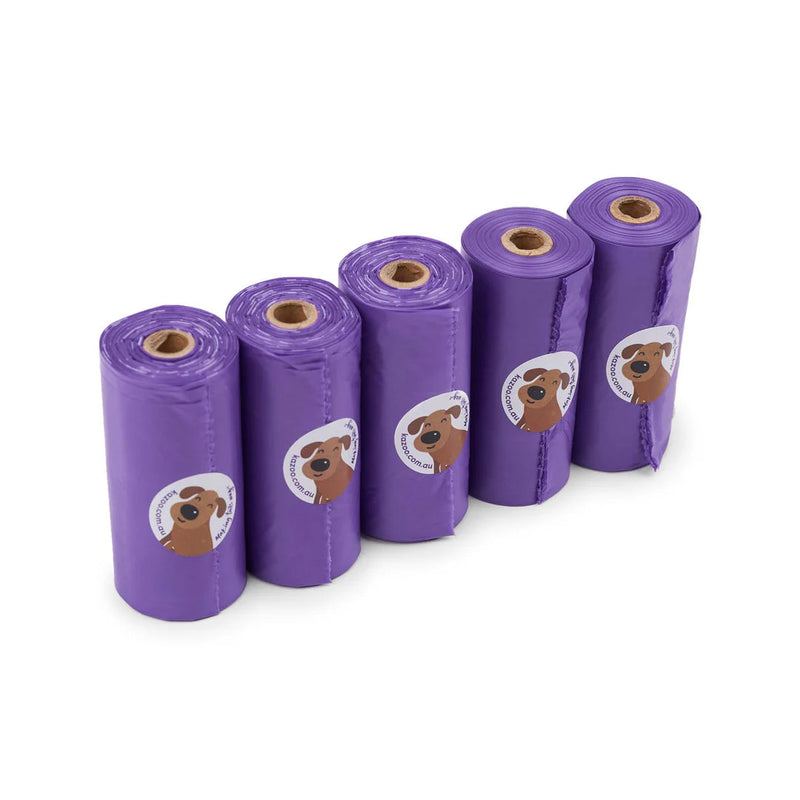 Kazoo Eco Friendly Compostable Poop Bags 50 Pack***