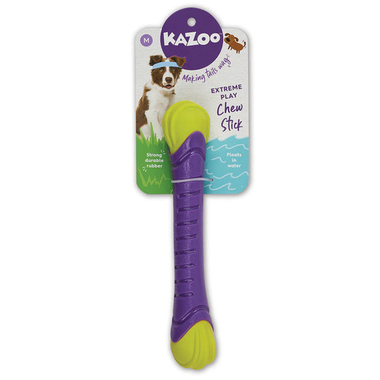 Kazoo Extreme Play Chew Stick Dog Toy Medium ^._.^